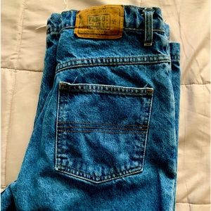 Faded glory large thrifted men’s jeans